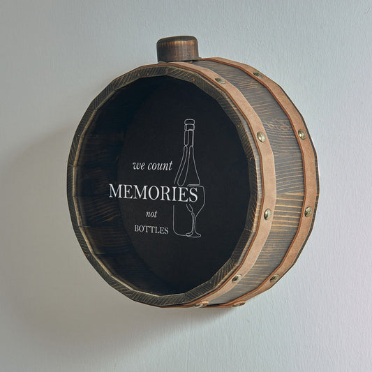 Wine Cork Collector Shadow Box Gift Personalized Wine Cork Holder