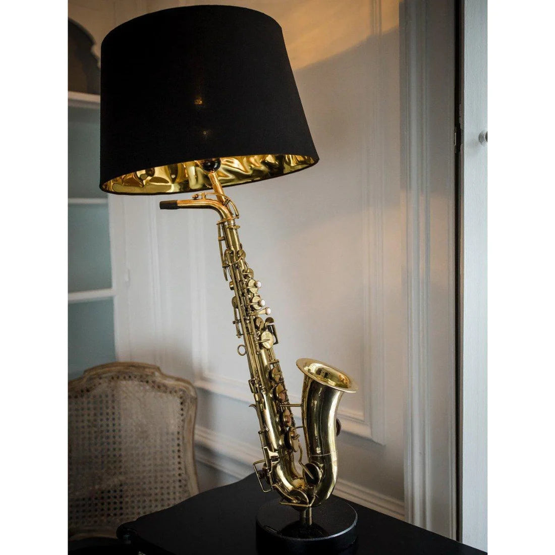 🎷Vintage Alto Saxaphone Upcycled Handmade Lamp